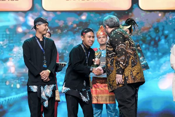 BANGOWAN SABET JUARA II DESA WISATA RINTISAN DI ADWI 2024