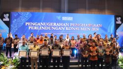 BLORA RAIH PENGHARGAAN NASIONAL ATAS KOMITMEN PERLINDUNGAN KONSUMEN