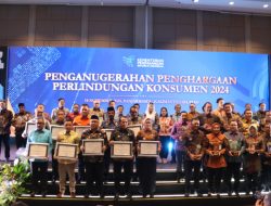 BLORA RAIH PENGHARGAAN NASIONAL ATAS KOMITMEN PERLINDUNGAN KONSUMEN