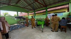 DLHK JATENG VERIFIKASI LAPANGAN PROGRAM DESA MANDIRI SAMPAH DI BLORA