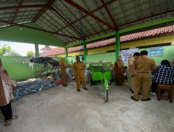 DLHK JATENG VERIFIKASI LAPANGAN PROGRAM DESA MANDIRI SAMPAH DI BLORA