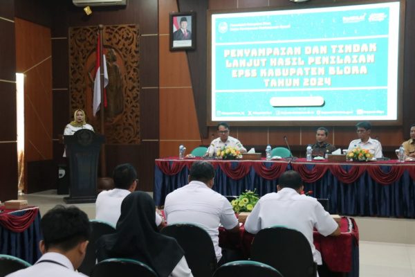 EVALUASI STATISTIK SEKTORAL, BLORA SIAP TINGKATKAN STANDAR DATA