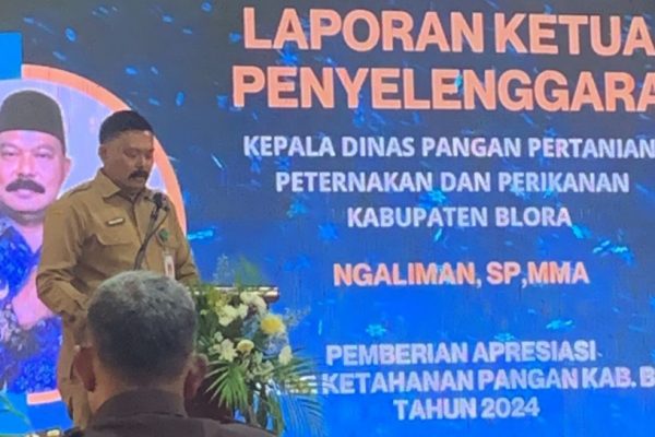 BLORA SURPLUS PANGAN: DP4 FOKUS TINGKATKAN PRODUKTIVITAS DAN ATASI KENDALA DI 2025