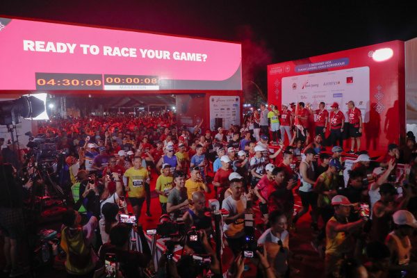 BANK JATENG BOROBUDUR MARATHON 2024: START PUKUL 04.30 WIB, ANTISIPASI CUACA