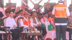 Pj GUBERNUR JATENG DAMPINGI WAPRES APEL KESIAPSIAGAAN BAZNAS, INGATKAN PENTINGNYA WASPADA BENCANA