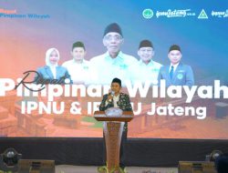 PENGUATAN PERAN IPNU-IPPNU DI SEKOLAH, KETUA LP MA’ARIF JATENG BERI ARAHAN TEGAS