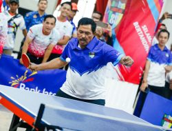 KEJUARAAN TENIS MEJA GUBERNUR JATENG CUP 2025: AJANG PEMBINAAN ATLET POTENSIAL