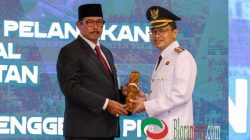 AMIR MAKHFUD DILANTIK SEBAGAI Pj BUPATI TEGAL, NANA SUDJANA HARAP LANJUTKAN PENCAPAIAN POSITIF