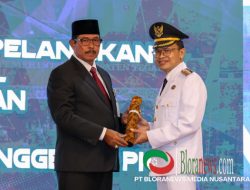 AMIR MAKHFUD DILANTIK SEBAGAI Pj BUPATI TEGAL, NANA SUDJANA HARAP LANJUTKAN PENCAPAIAN POSITIF