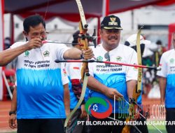 PEMBINAAN ATLET PANAHAN JATENG TERUS DIPERKUAT, NANA SUDJANA OPTIMISTIS CETAK PRESTASI