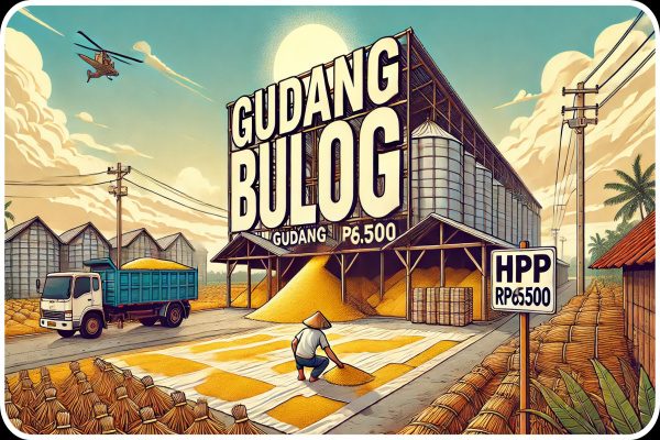 HPP GABAH Rp6.500/Kg, PETANI BLORA TUNGGU LANGKAH NYATA PEMERINTAH