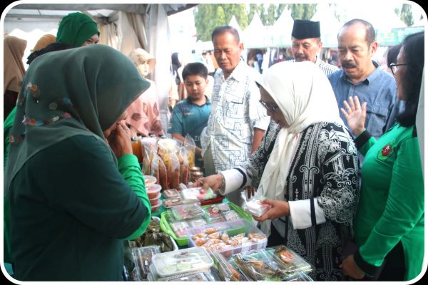 GEBYAR RAMADAN BLORA 1446 H, AJANG PROMOSI DAN PEMBERDAYAAN UMKM LOKAL