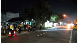 KECELAKAAN MAUT DI JALAN RAYA CEPU-RANDUBLATUNG, SATU PENGENDARA TEWAS